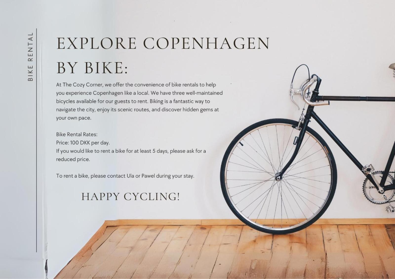 Comfortable Stay In Copenhagen, Single Room Exterior photo